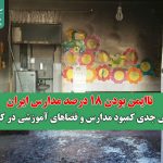 چالش جدی کمبود مدارس و فضاهای آموزشی در کشور / ناایمن بودن ۱۸ درصد مدارس ایران