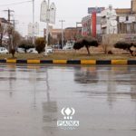 بارش باران بهاری در دهگلان، نویدبخش سالی پربرکت و شاداب