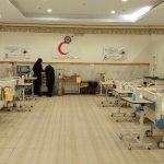 ۹ مطب شبانه‌روزی هلال‌احمر در مکه برای خدمت‌رسانی به زائران ایرانی راه‌اندازی شد