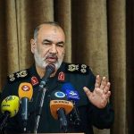 فرمانده کل سپاه به اسرائیل پیام داد