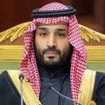 نصب بنر بزرگ بن‌سلمان و ترامپ در دمشق