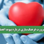 ضرورت فرهنگ‌سازی درباره پیوند اعضا