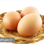 آیا مصرف تخم مرغ خام محلی برای رفع تنبلی تخمدان و کم خونی مفید است؟