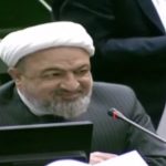 درگیری شدید لفظی در مجلس هنگام تذکر رسایی + فیلم