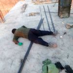 مرگ دلخراش کارگر ساختمانی درپی حادثه برق گرفتگی در اصفهان + عکس
