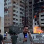 گزارش صداوسیما از حمله اسرئیل به منازل مسکونی تهران