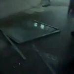 اولین فیلم از وضعیت سفارت آمریکا در تل‌آویو بعد از حمله موشکی ایران