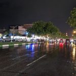 بارش باران در مشهد