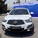ایران خودرو، هایما S5 پرو را معرفی کرد