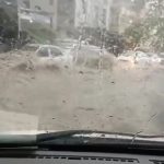 سیل شدید در آنکارا + فیلم