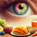 تأثیر تغذیه مادر بر رنگ چشم جنین