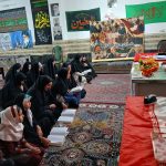 /آغاز طرح «جوانه‌ها» و محفل پرده‌خوانی در مسجد امام رضا (ع) کوهدشت