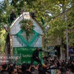 پیوند قیام امام حسین(ع) و مبارزه با استکبار جهانی دریازدهم محرم شاهرود