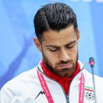 دلنوشته احساسی پورعلی‌گنجی برای ایران