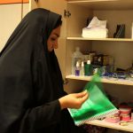 بازدید از مدرسه سعادت جهت برسی وضعیت ایمنی و بهداشت  براساس اصول آیین نامه بهداشت محیط مدارس