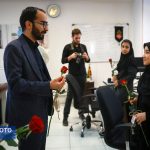 بازدید رئیس باشگاه دانش‌پژوهان جوان از خبرگزاری پانا