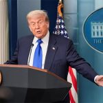 ضربه تریلیون دلاری ترامپ به بورس آمریکا
