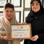 سخنگوی دولت با پوران درخشنده دیدار کرد