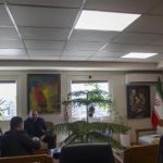 دیدار قهرمان ملی با دبیر شورای عالی انقلاب فرهنگی