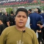 راهپیمایی جاماندگان اربعین حسینی در بابلسر