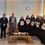آیین تقدیر از خبرنگاران فعال ناحیه ۲ قم برگزار شد