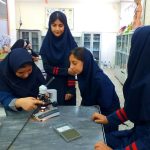 برگزاری کارگاه کار با میکروسکوپ در پژوهش‌سرای دانش‌آموزی بو‌علی سینای ملارد
