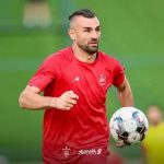 سردار: در ایران فقط برای پرسپولیس بازی می‌کنم