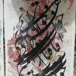 قوانین دیالکتیک در هنر خوشنویسی ایرانی–اسلامی / تحلیل تطبیقی میان فلسفهٔ تحول و سنت‌های بصری