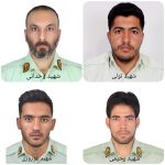 اولین تصاویر از شهدای امروز حادثه تروریستی ایرانشهر