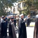 سوگواری به مناسبت رحلت پیامبر اکرم (ص) و شهادت امام حسن مجتبی (ع) در خوی