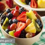 مصرف میوه به تنهایی باعث کاهش وزن می‌شود و می‌توان آن را جایگزین وعده‌های غذایی کرد؟