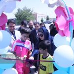 زمین چمن ۶ میلیاردی مدرسه خورشید هشتم پیشوا به بهره‌برداری رسید