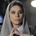 عکس هنری سحر دولتشاهی در کنار دریا