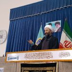 خطبه‌های نماز جمعه کوهنانی با موضوع اهداف فکری اسرائیل و خطر سخن‌چینی برگزار شد