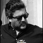 حضور سینا ساعی و حامد بهداد در یادبود پدر رامبد