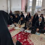 کلاس‌های اوقات فراغت دانش آموزان در روستای نقاب