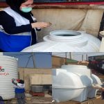 گندزدایی ۱۰ هزار مترمکعب آب در مرز شلمچه برای سلامت زائران