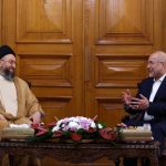دیدار سید عمار حکیم با قالیباف