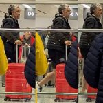 پژمان جمشیدی راهی کانادا شد / تصویر جنجالی از پژمان جمشیدی پس از ورود به کانادا