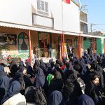 مراسم ولادت حضرت زینب (س) در مدرسه وکیلی ۳
