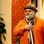 اکبر عبدی با گریم زنانه در کنار همسرش! + عکس جدید