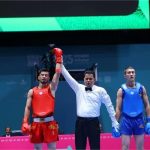 عرفان محرمی هم طلایی شد