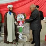 نواخته شدن زنگ کتاب و کتابخوانی در دبیرستان سمیه نوخندان