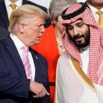 نطق خبرساز ترامپ علیه ایران مقابل بن سلمان