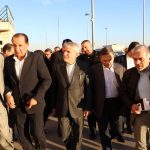 افتتاح دهکده گردشگری استان زنجان از سوی وزیر میراث فرهنگی