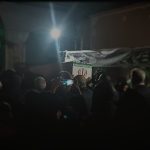 میزبانی مادر غریبان از شهید گمنام