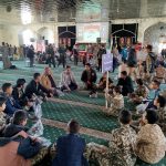 گردهمایی باشکوه بسیجیان کاشمر در باغمزار به مناسبت هفته بسیج