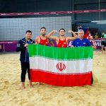 حذف زودهنگام تیم ملی والیبال ساحلی ناشنوایان ایران از المپیک ناشنوایان