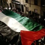 تظاهرات هزاران ایتالیایی در حمایت از فلسطین
