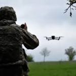 کواد اوکراینی به این شکل دنبال دو نیروی روسی افتاد